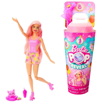 Barbie Pop Reveal Truskawkowa lemoniada HNW41